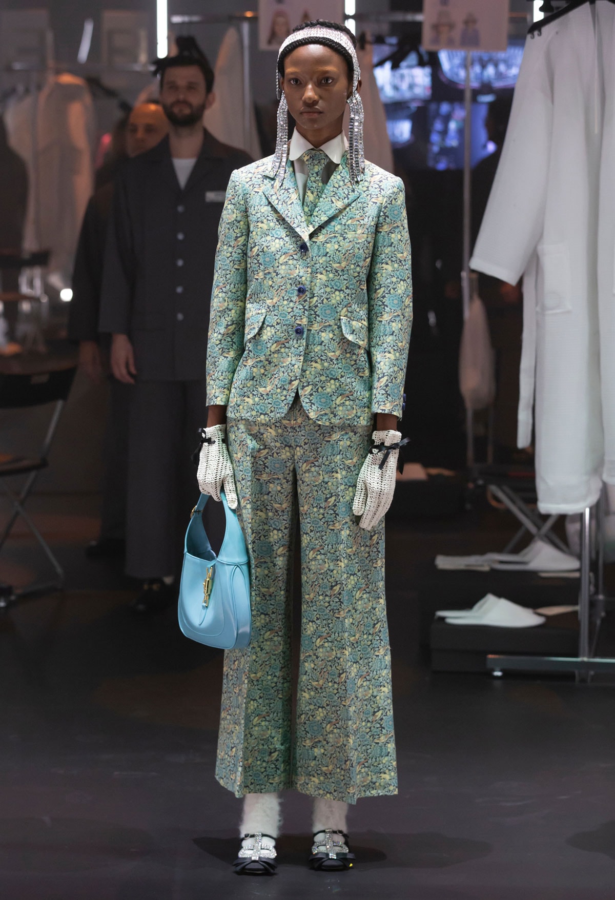 “El espectáculo tras el espectáculo”: Gucci se desnuda en Milán “El espectáculo tras el espectáculo”: Gucci se desnuda en Milán