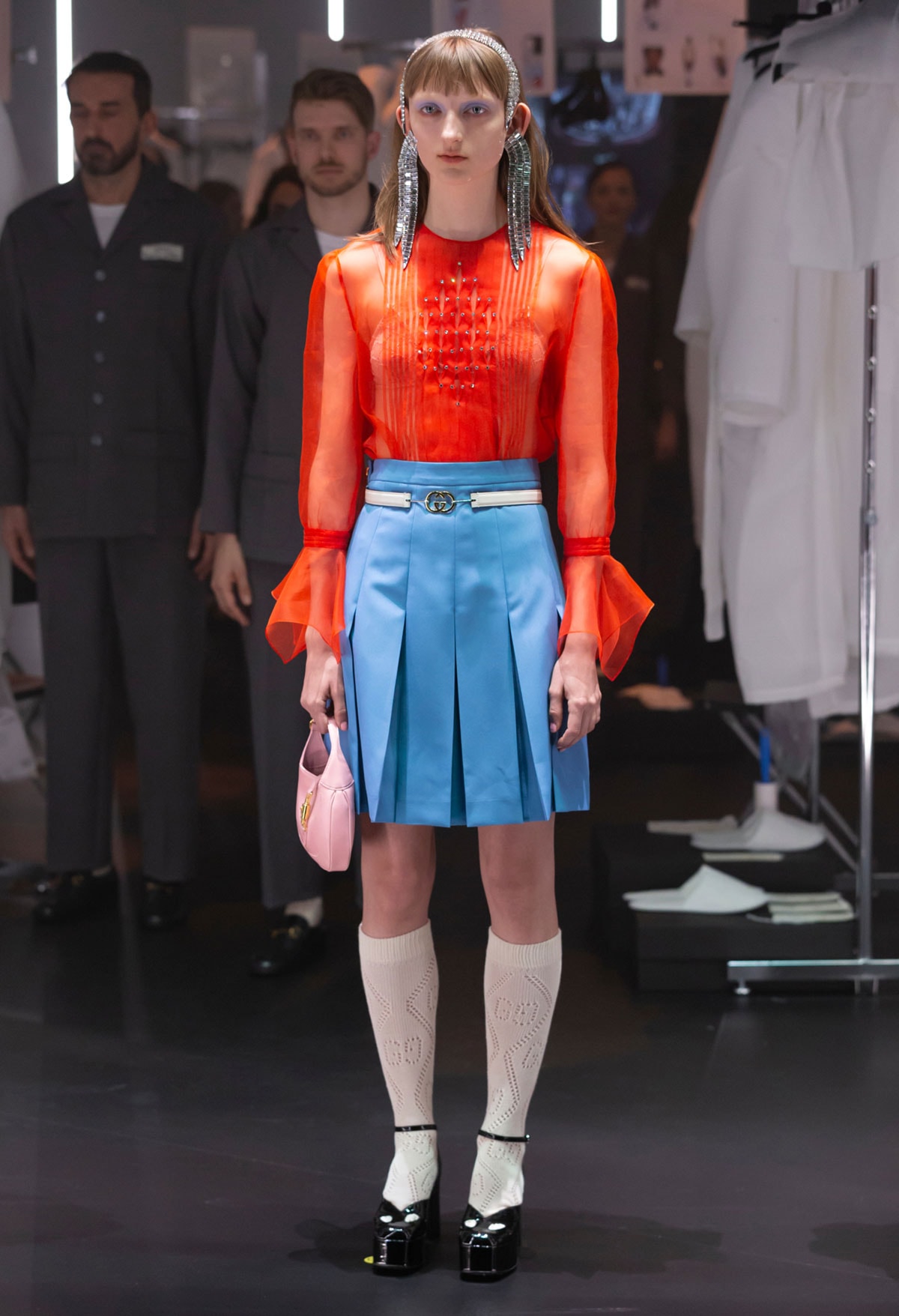 “El espectáculo tras el espectáculo”: Gucci se desnuda en Milán “El espectáculo tras el espectáculo”: Gucci se desnuda en Milán
