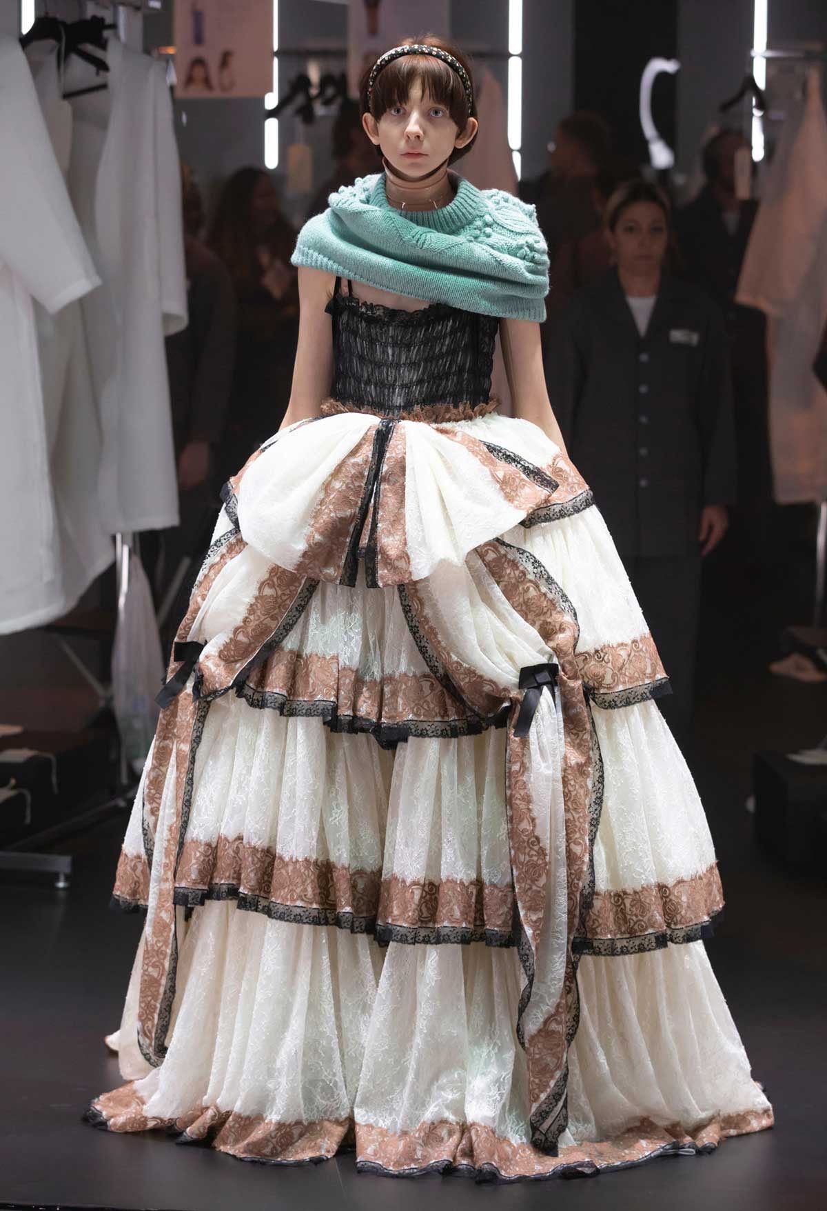 “El espectáculo tras el espectáculo”: Gucci se desnuda en Milán “El espectáculo tras el espectáculo”: Gucci se desnuda en Milán