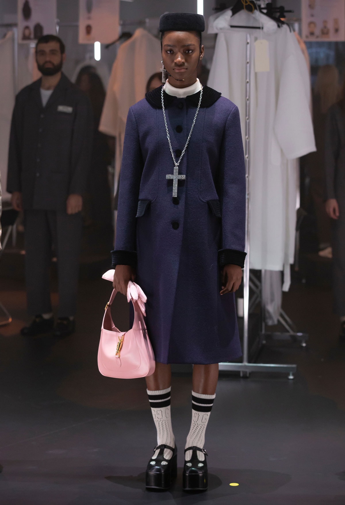 “El espectáculo tras el espectáculo”: Gucci se desnuda en Milán “El espectáculo tras el espectáculo”: Gucci se desnuda en Milán