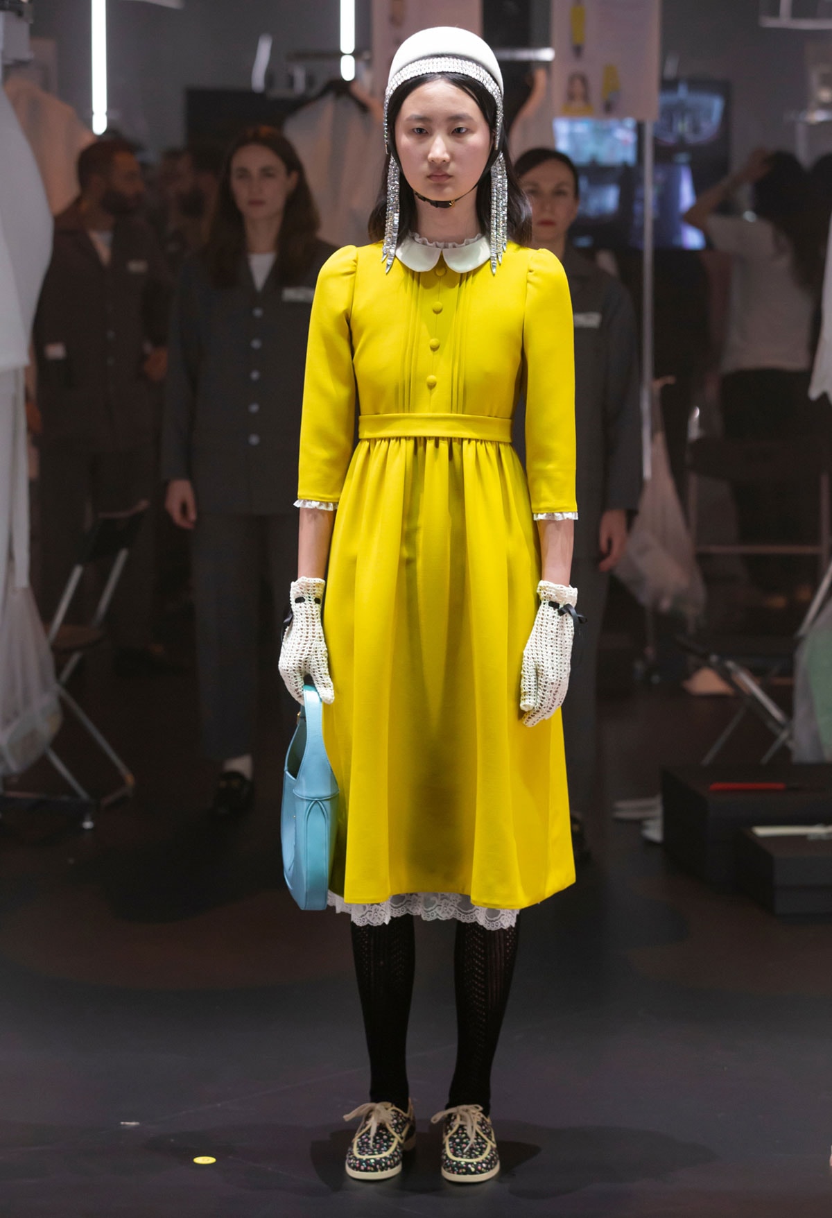“El espectáculo tras el espectáculo”: Gucci se desnuda en Milán “El espectáculo tras el espectáculo”: Gucci se desnuda en Milán