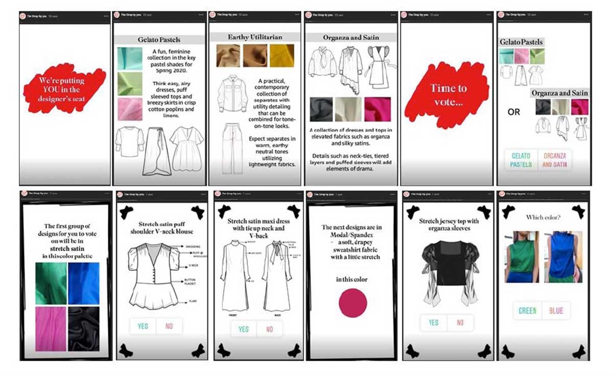 Amazon crea una colección diseñada por sus clientes Amazon crea una colección diseñada por sus clientes