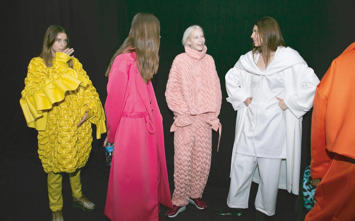 Arranca una nueva edición de la 080 Barcelona Fashion Arranca una nueva edición de la 080 Barcelona Fashion