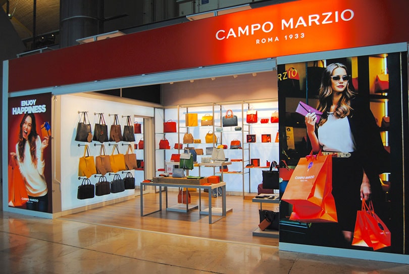 Campo Marzio se afianza en el “travel retail” con 3 aperturas en Madrid y Barcelona Campo Marzio se afianza en el “travel retail” con 3 aperturas en Madrid y Barcelona