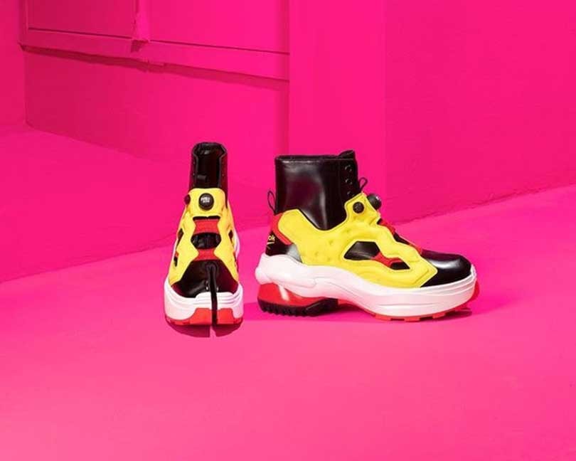 Reebok y Maison Martin Margiela colaboran con una colección de zapatillas Reebok y Maison Martin Margiela colaboran con una colección de zapatillas