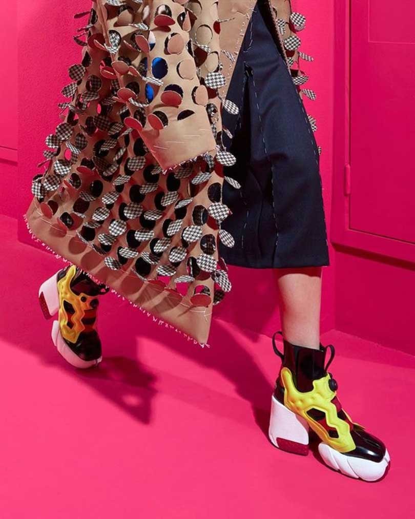 Reebok y Maison Martin Margiela colaboran con una colección de zapatillas Reebok y Maison Martin Margiela colaboran con una colección de zapatillas