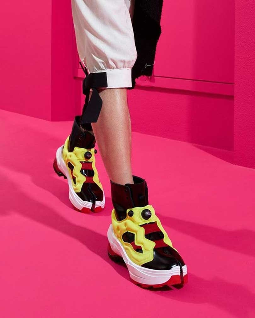 Reebok y Maison Martin Margiela colaboran con una colección de zapatillas Reebok y Maison Martin Margiela colaboran con una colección de zapatillas