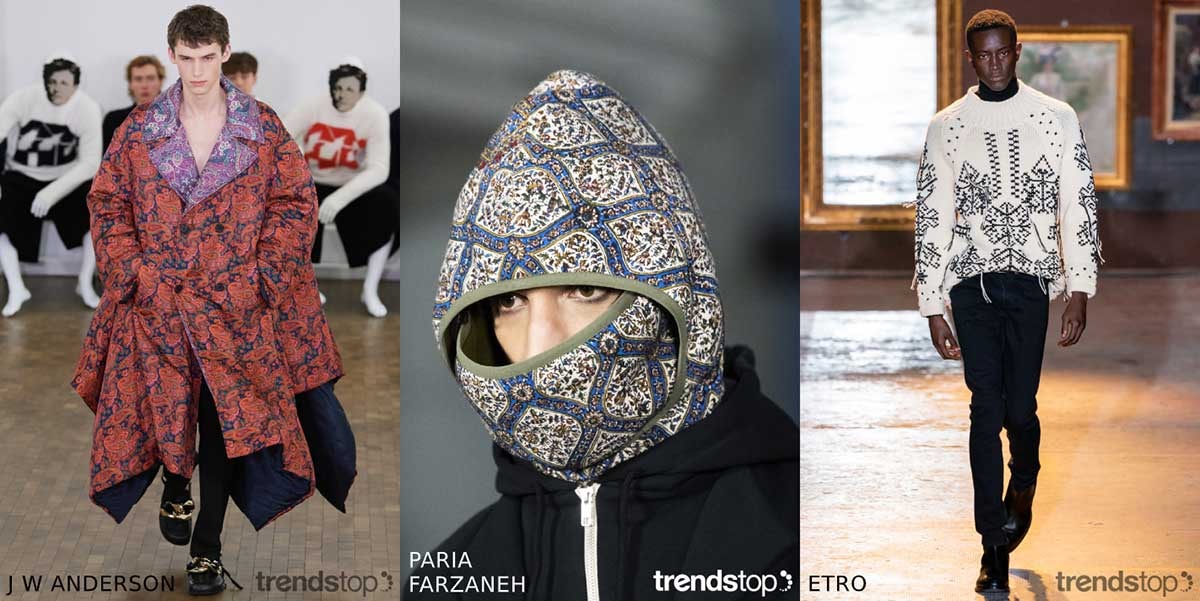 Tendencias de moda masculina Fall/Winter 2020-21 Tendencias de moda masculina Fall/Winter 2020-21