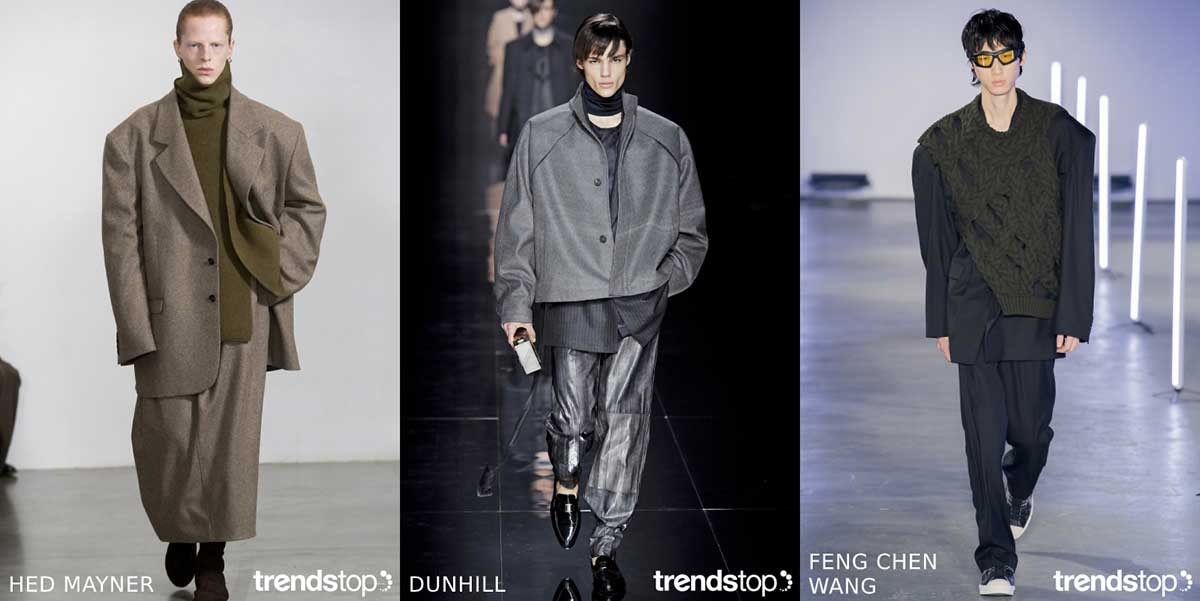 Tendencias de moda masculina Fall/Winter 2020-21 Tendencias de moda masculina Fall/Winter 2020-21