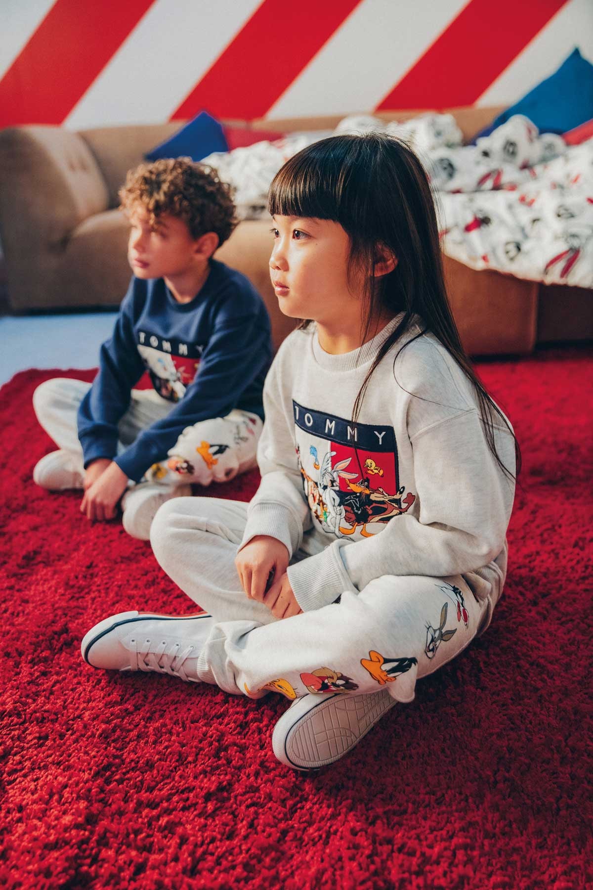 Tommy x Looney Tunes: una cápsula para revivir la infancia Tommy x Looney Tunes: una cápsula para revivir la infancia