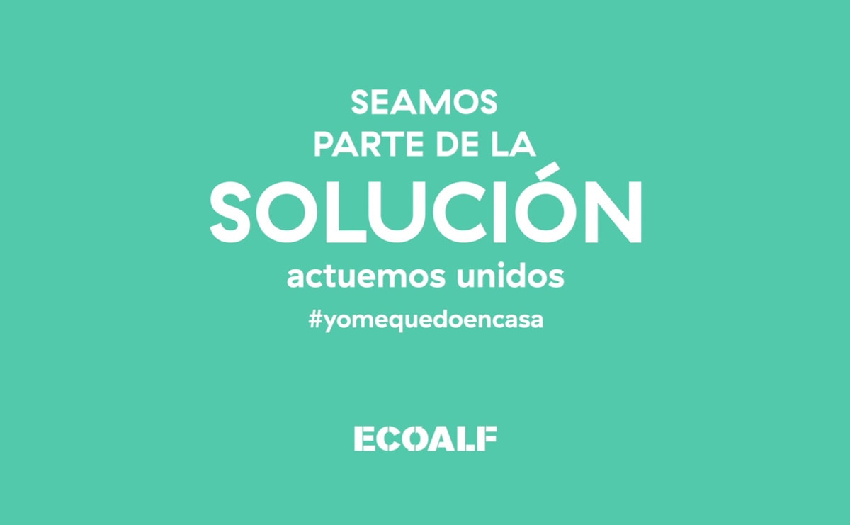 Ecoalf lanza un calendario de actividades para hacer desde casa Ecoalf lanza un calendario de actividades para hacer desde casa