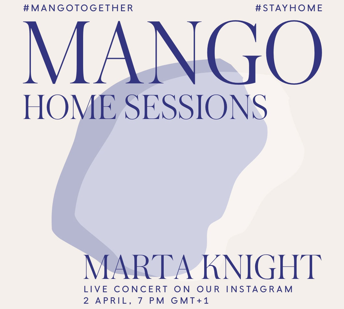 Mango lanza “Mango Home Sessions”: conciertos en directo a través de Instagram Mango lanza “Mango Home Sessions”: conciertos en directo a través de Instagram