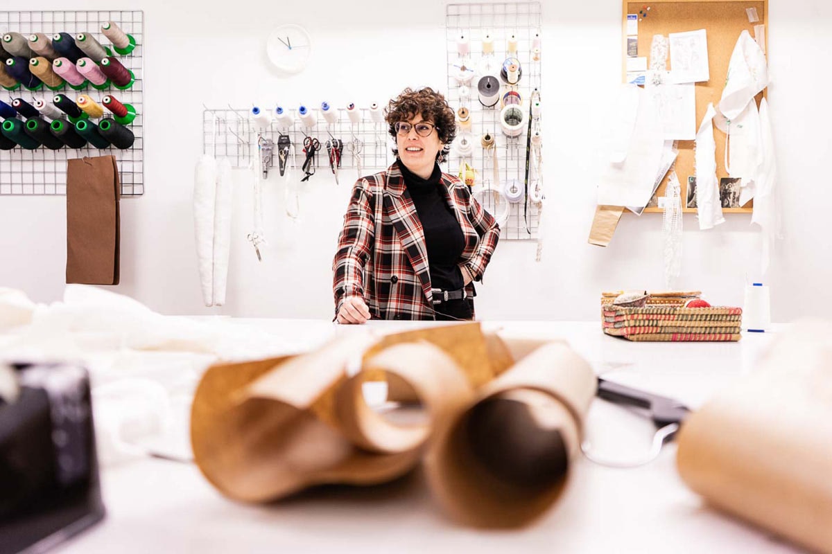 Así es el nuevo “atelier” de novias de Laura Escribano Así es el nuevo “atelier” de novias de Laura Escribano