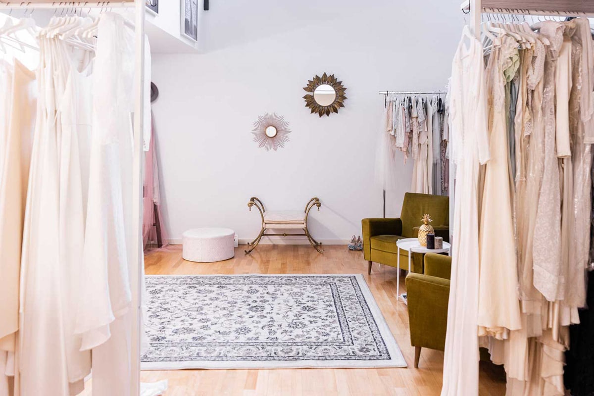 Así es el nuevo “atelier” de novias de Laura Escribano Así es el nuevo “atelier” de novias de Laura Escribano