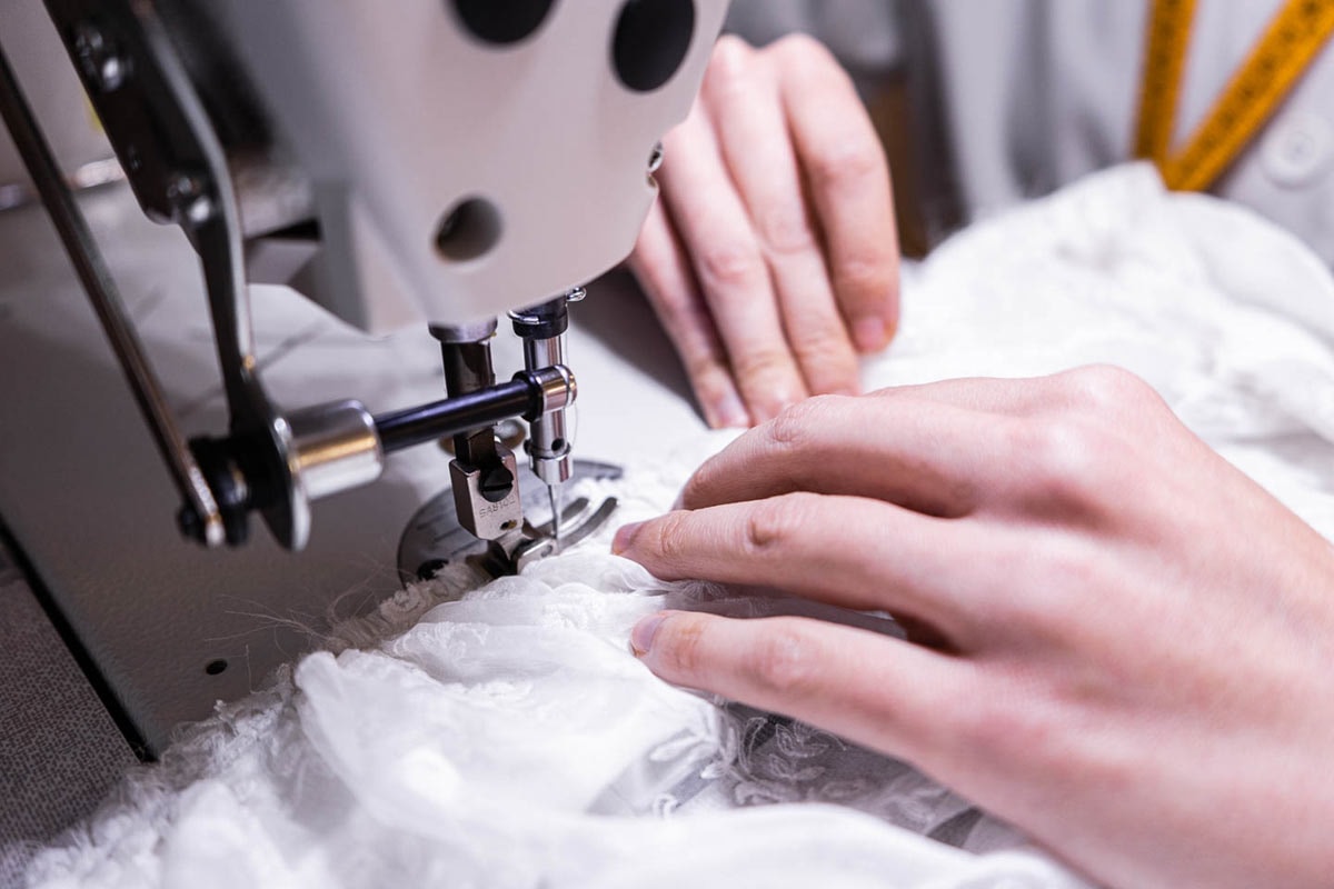 Así es el nuevo “atelier” de novias de Laura Escribano Así es el nuevo “atelier” de novias de Laura Escribano