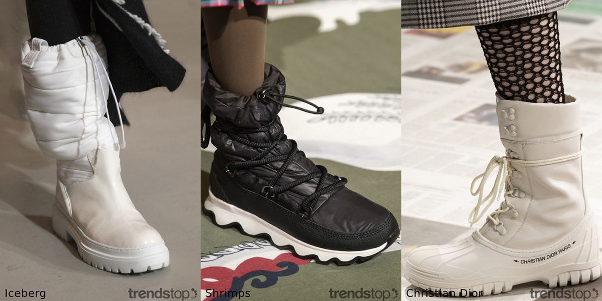 El calzado de mujer visto en las pasarelas de Otoño Invierno 2020-21 El calzado de mujer visto en las pasarelas de Otoño Invierno 2020-21