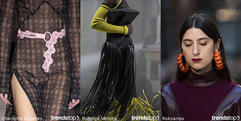 Tendencias de accesorios de mujer para Otoño Invierno 2020-21 Tendencias de accesorios de mujer para Otoño Invierno 2020-21