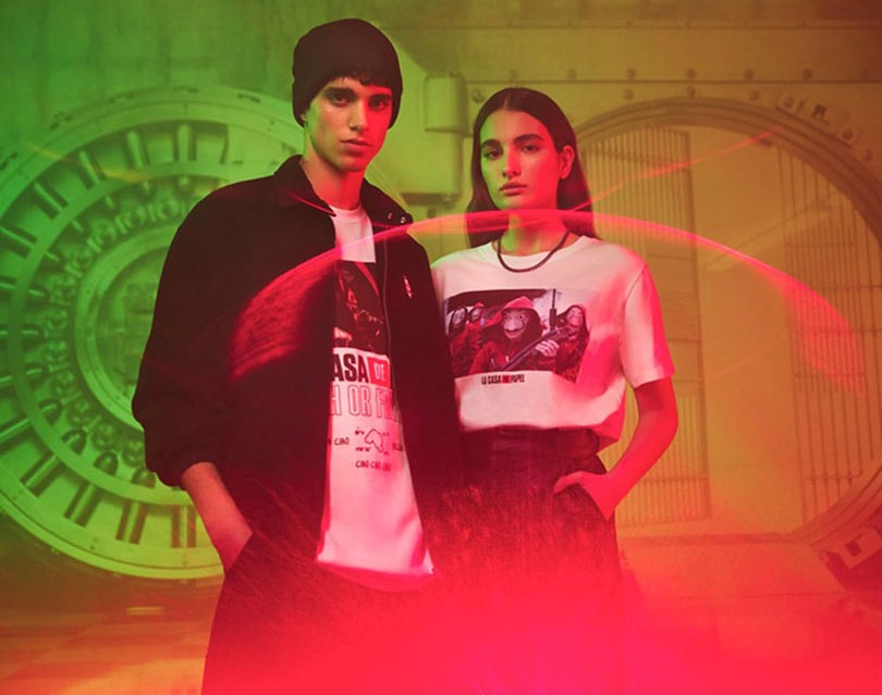 Pull&Bear y La Casa de Papel: una colección cápsula con algodón orgánico Pull&Bear y La Casa de Papel: una colección cápsula con algodón orgánico