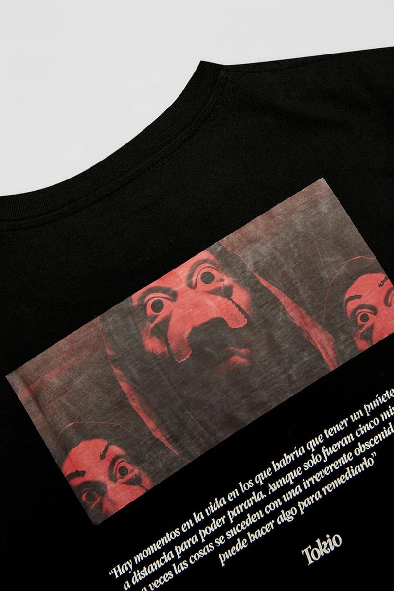 Pull&Bear y La Casa de Papel: una colección cápsula con algodón orgánico Pull&Bear y La Casa de Papel: una colección cápsula con algodón orgánico
