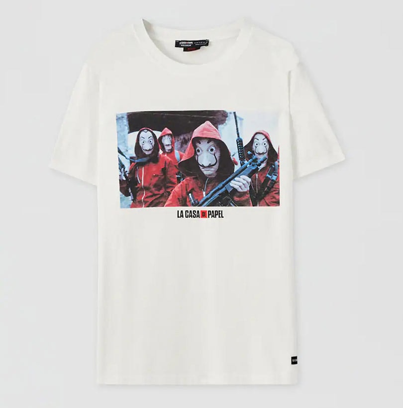 Pull&Bear y La Casa de Papel: una colección cápsula con algodón orgánico Pull&Bear y La Casa de Papel: una colección cápsula con algodón orgánico