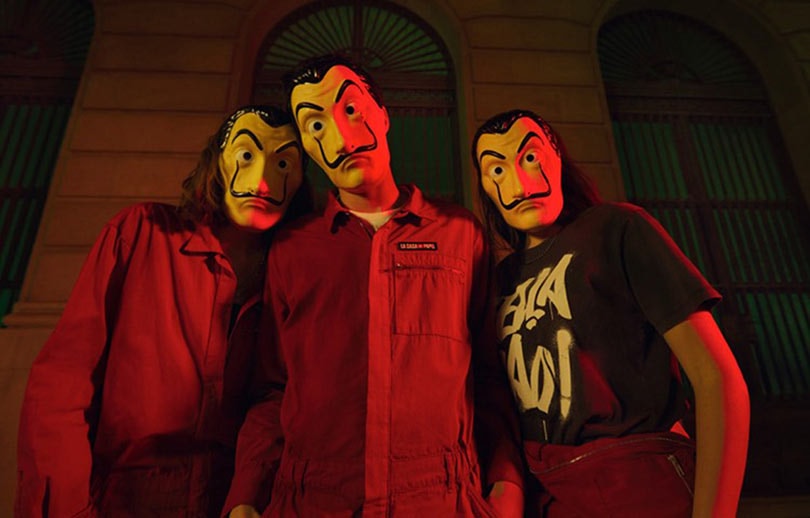 Pull&Bear y La Casa de Papel: una colección cápsula con algodón orgánico Pull&Bear y La Casa de Papel: una colección cápsula con algodón orgánico