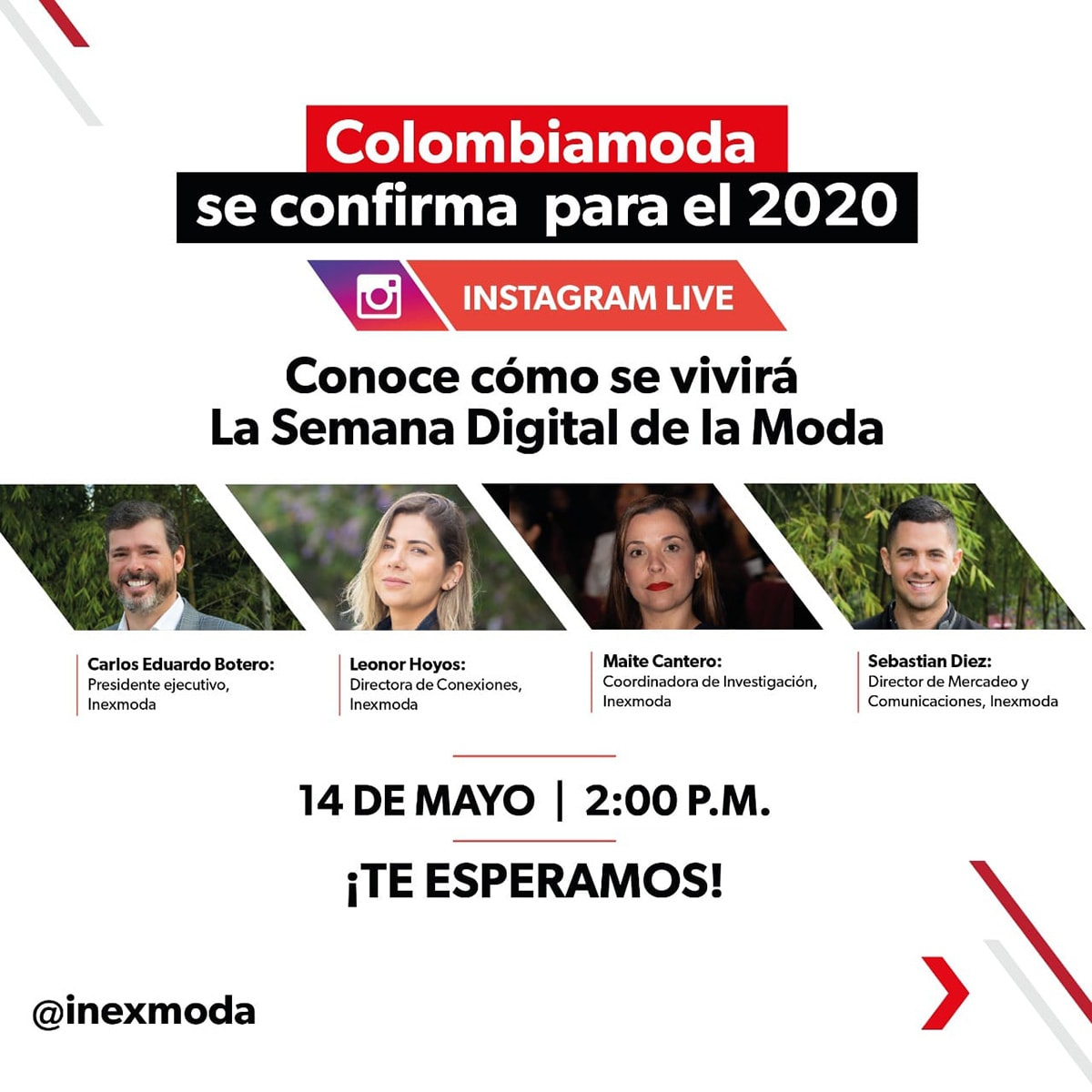 Capacitarse desde casa: webinars y encuentros online sobre moda y negocios Capacitarse desde casa: webinars y encuentros online sobre moda y negocios