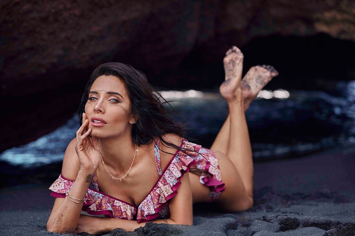 Pilar Rubio diseña una colección cápsula para Selmark Pilar Rubio diseña una colección cápsula para Selmark