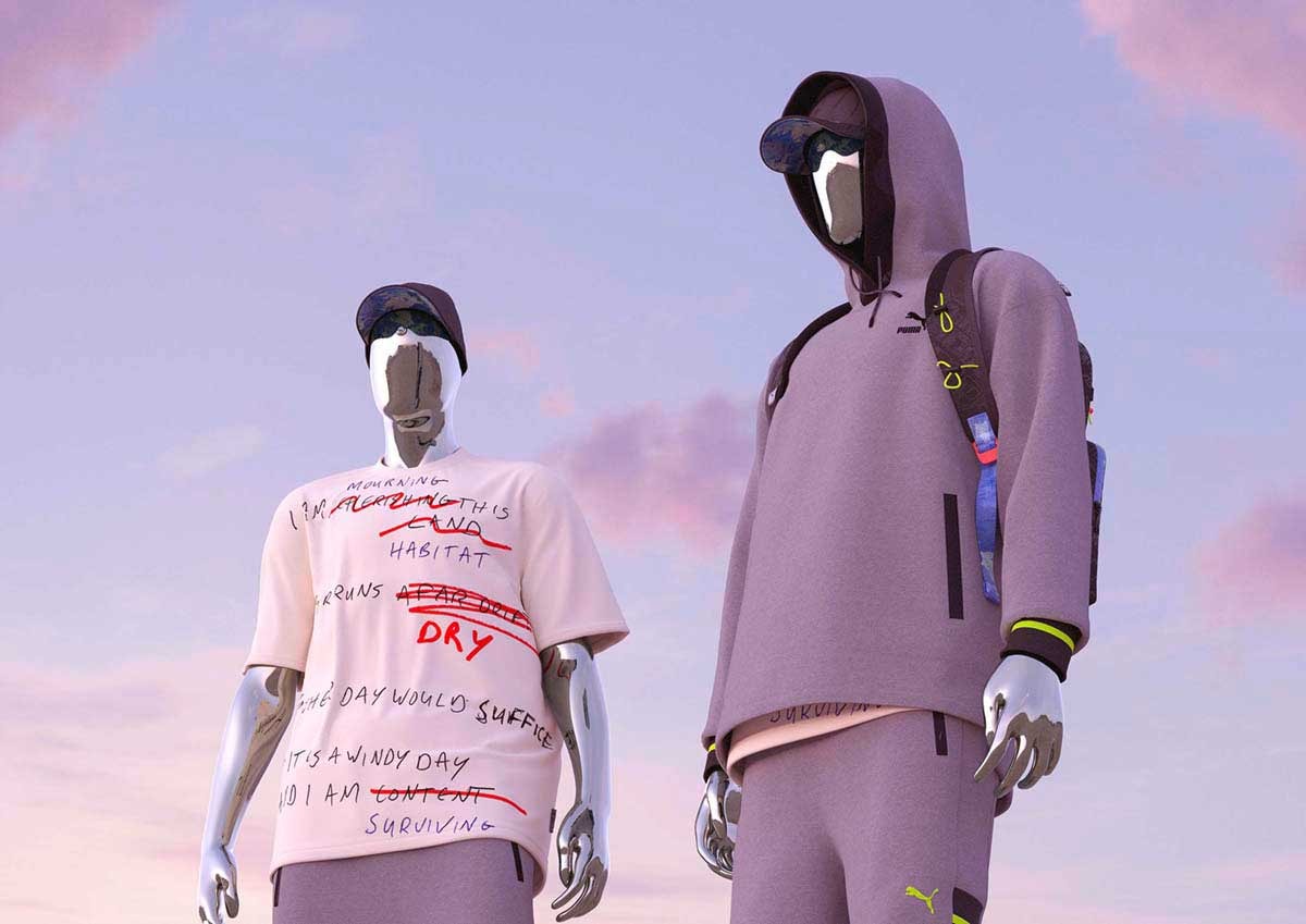 Central Saint Martins y Puma se unen en la exploración de “nuevas tecnologías sostenibles” Central Saint Martins y Puma se unen en la exploración de “nuevas tecnologías sostenibles”