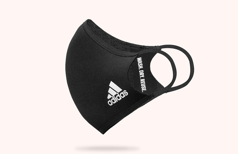 Adidas se suma a la “moda” de las mascarillas Adidas se suma a la “moda” de las mascarillas