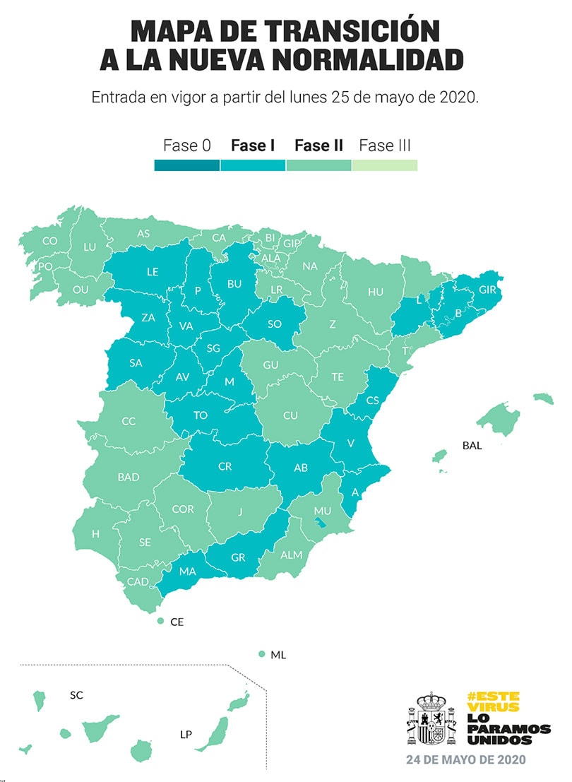 España abandona la Fase 0: reabren los primeros centros comerciales España abandona la Fase 0: reabren los primeros centros comerciales