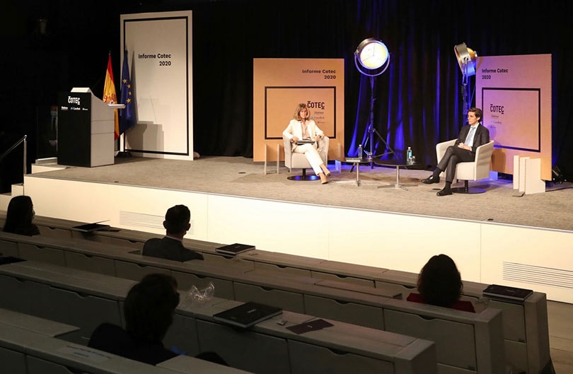 Felipe VI: “Hoy innovar ya no es una opción; innovar es una obligación” Felipe VI: “Hoy innovar ya no es una opción; innovar es una obligación”