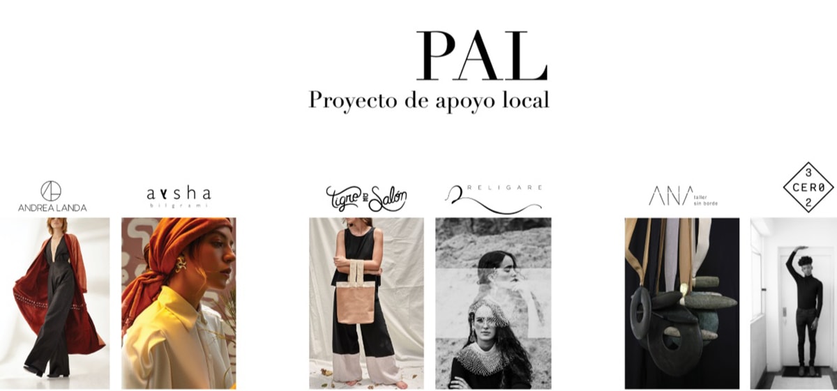 La moda colombiana apuesta al trabajo colaborativo La moda colombiana apuesta al trabajo colaborativo