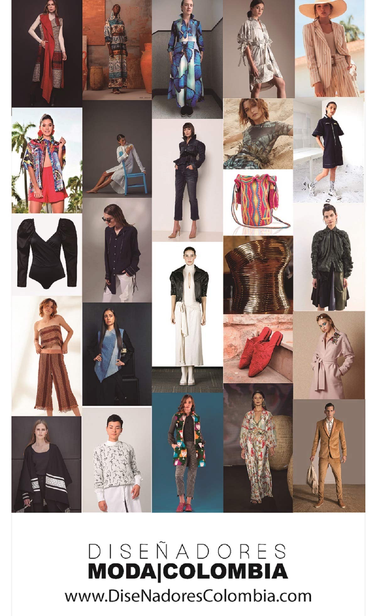 La moda colombiana apuesta al trabajo colaborativo La moda colombiana apuesta al trabajo colaborativo