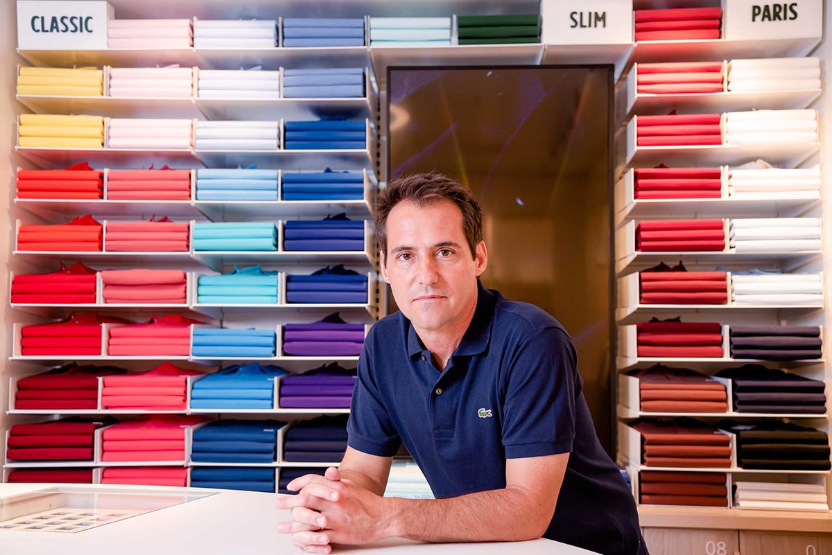 Lacoste designa a nuevos CEO para América del Norte y Latinoamérica Lacoste designa a nuevos CEO para América del Norte y Latinoamérica