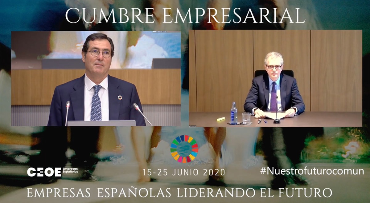 Las 10 reflexiones de Pablo Isla (Inditex) ante la reconstrucción: “Nos encontramos en una situación peor que otros países” Las 10 reflexiones de Pablo Isla (Inditex) ante la reconstrucción: “Nos encontramos en una situación peor que otros países”