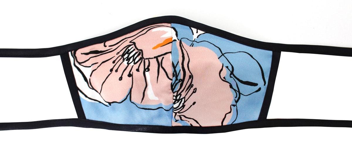 Unisex y solidarias: asÃ­ son las mascarillas de JC Pajares