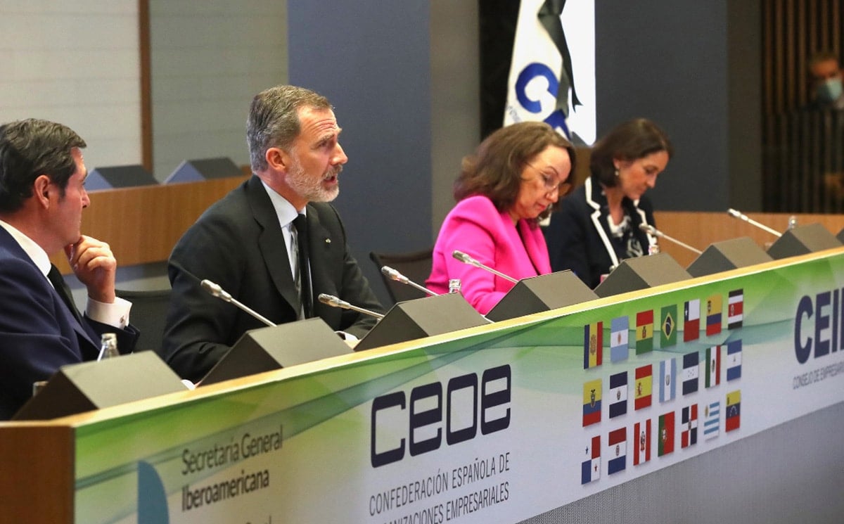 Cumbre de las patronales de Iberoamérica sobre los retos del ...