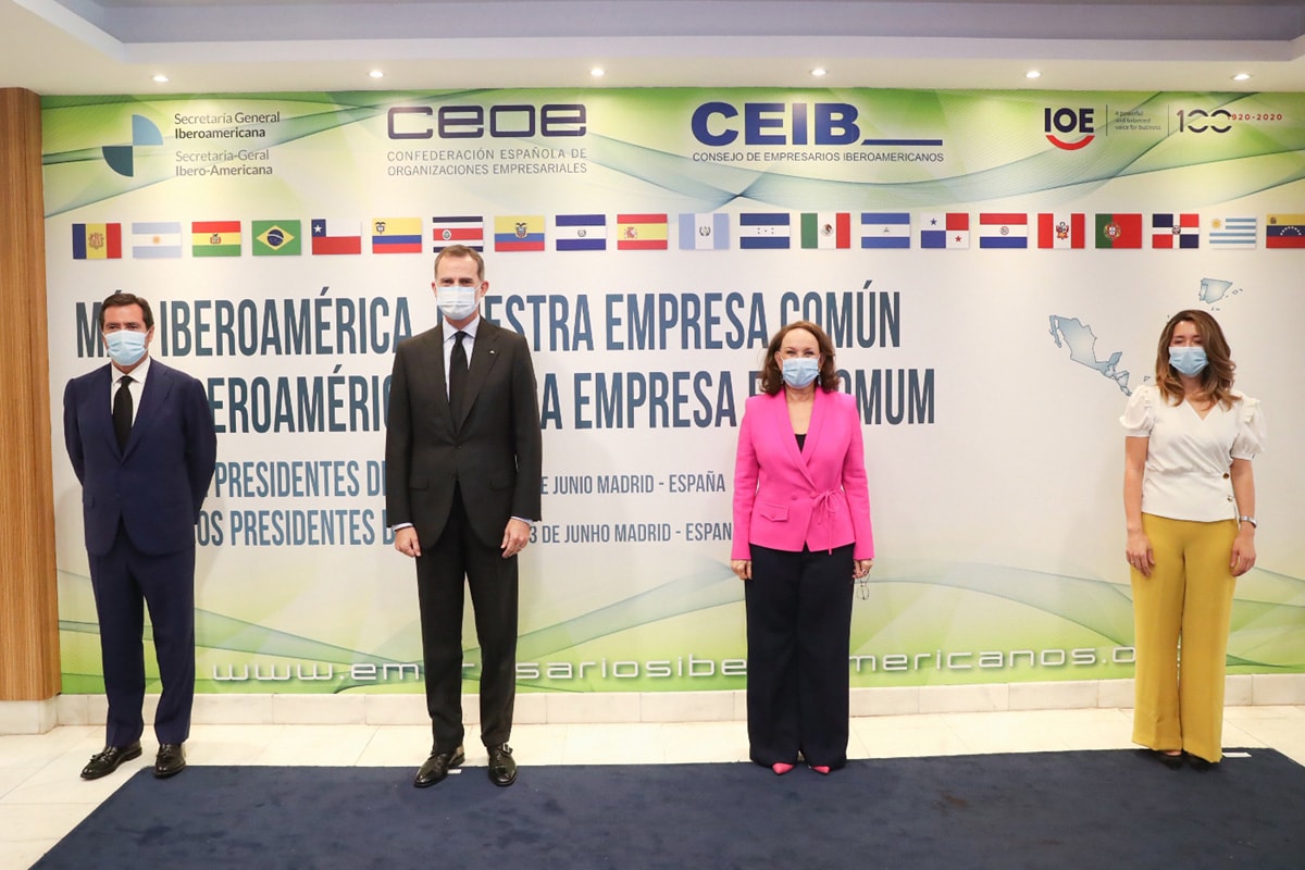 Cumbre de las patronales de Iberoamérica sobre los retos del coronavirus para la región Cumbre de las patronales de Iberoamérica sobre los retos del coronavirus para la región