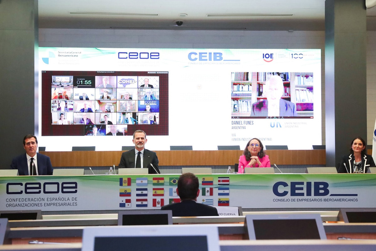 Cumbre de las patronales de Iberoamérica sobre los retos del coronavirus para la región Cumbre de las patronales de Iberoamérica sobre los retos del coronavirus para la región