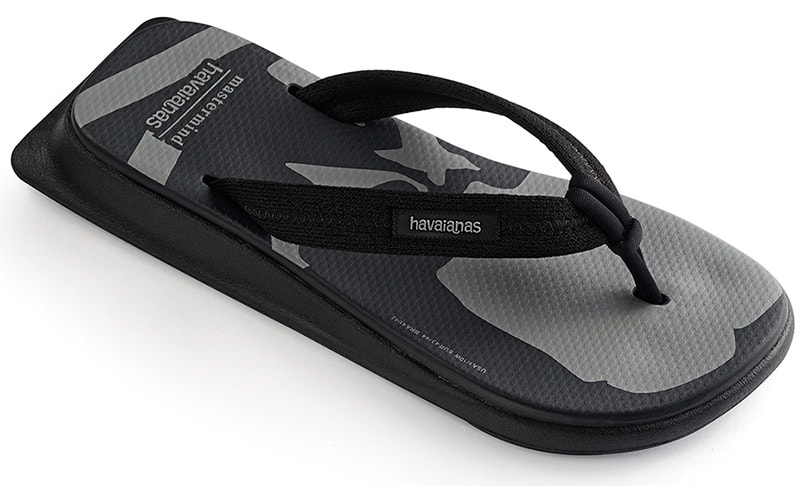 Havaianas lanza su primer modelo pensado para pisar el asfalto Havaianas lanza su primer modelo pensado para pisar el asfalto