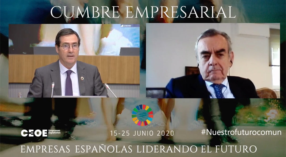 La patronal de El Corte Inglés advierte: “de esta crisis saldremos más pobres” La patronal de El Corte Inglés advierte: “de esta crisis saldremos más pobres”