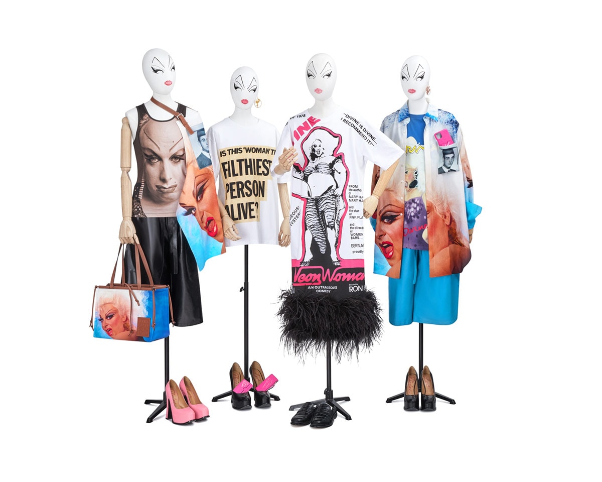 Loewe homenajea a Divine: “la persona viva más soez del mundo” Loewe homenajea a Divine: “la persona viva más soez del mundo”