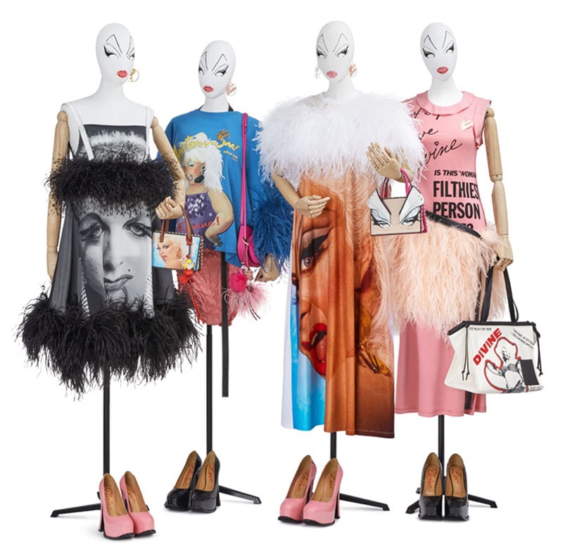Loewe homenajea a Divine: “la persona viva más soez del mundo” Loewe homenajea a Divine: “la persona viva más soez del mundo”