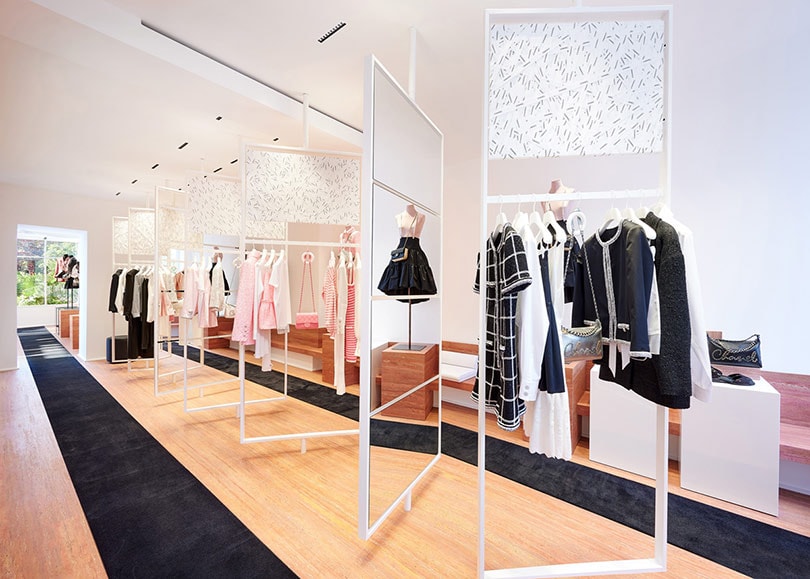 Chanel se encomienda al turismo de lujo y regresa a Saint-Tropez Chanel se encomienda al turismo de lujo y regresa a Saint-Tropez