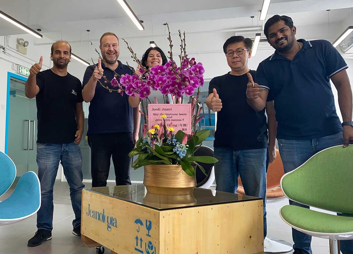 Jeanologia estrena un innovador Hub en Hong Kong Jeanologia estrena un innovador Hub en Hong Kong