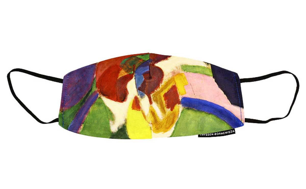 El Museo Thyssen de Madrid pone a la venta una colección de mascarillas El Museo Thyssen de Madrid pone a la venta una colección de mascarillas