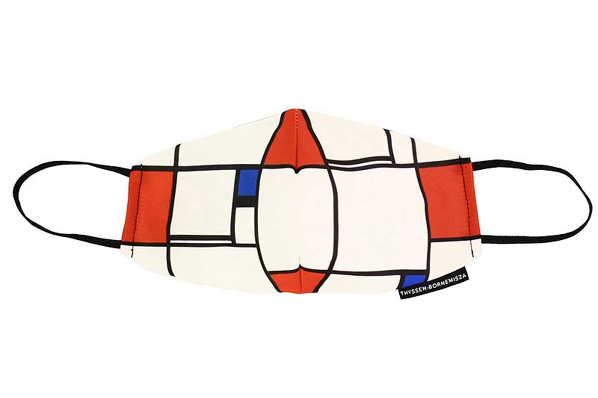 El Museo Thyssen de Madrid pone a la venta una colección de mascarillas El Museo Thyssen de Madrid pone a la venta una colección de mascarillas