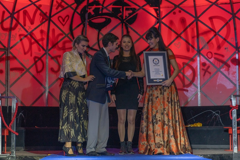Madrid consigue albergar un doble Récord Guinness de Moda Madrid consigue albergar un doble Récord Guinness de Moda