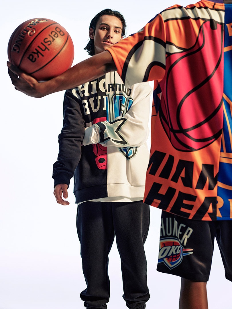 Bershka y la NBA lanzan una colección oficial de prendas sostenibles Bershka y la NBA lanzan una colección oficial de prendas sostenibles