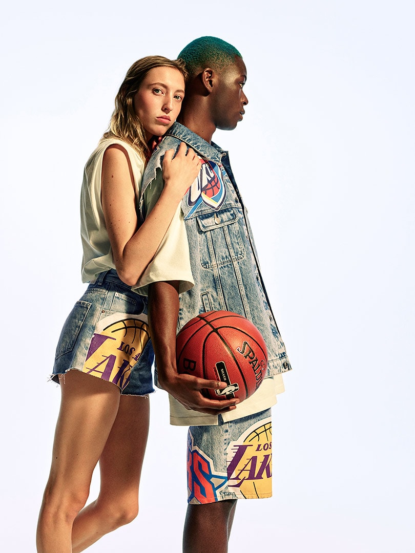 Bershka y la NBA lanzan una colección oficial de prendas sostenibles Bershka y la NBA lanzan una colección oficial de prendas sostenibles
